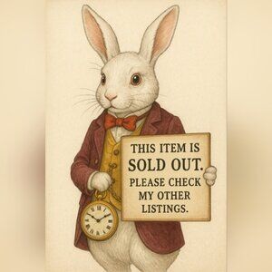 SOLD OUT